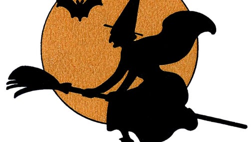 Halloween witch
